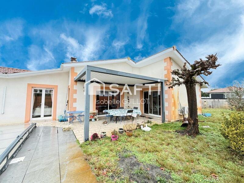 Maison - 147 m² - 5 pièces