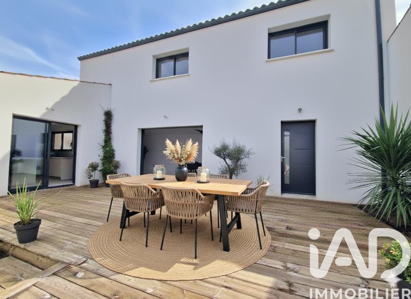 Maison - 142 m² - 5 pièces