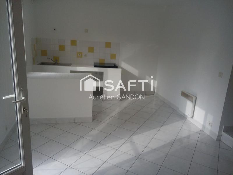 Appartement - 32 m² - 2 pièces