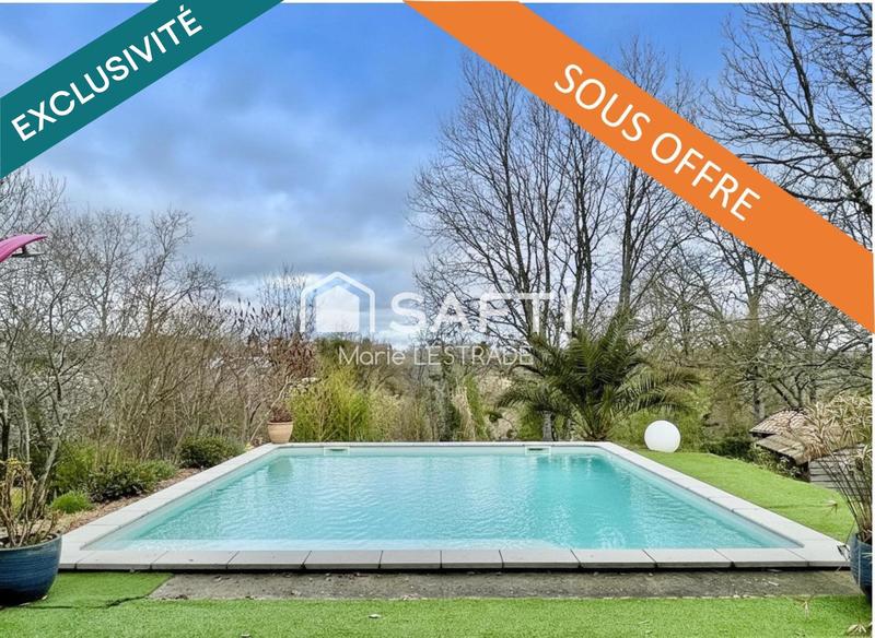 Maison - 150 m² - 5 pièces