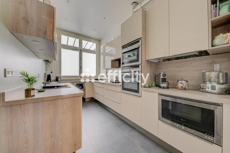 Appartement - 123 m² - 5 pièces