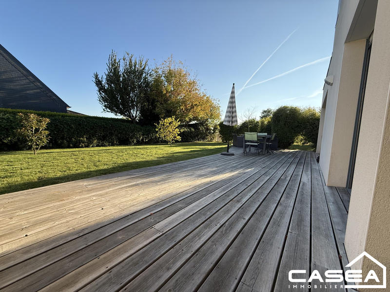 Maison contemporaine - 128 m² - 5 pièces