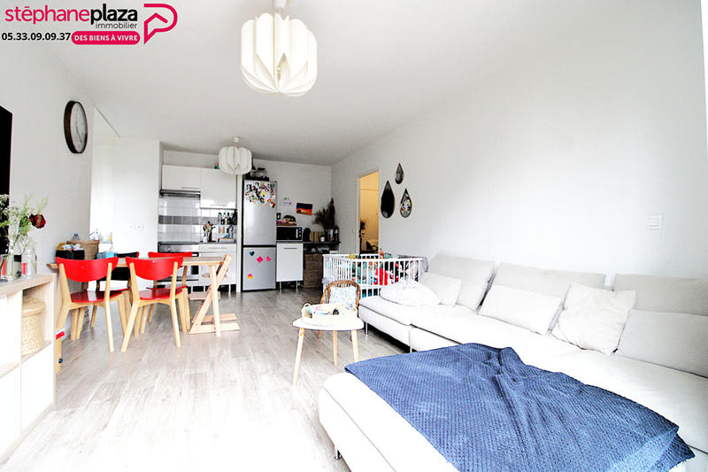 Appartement - 62 m² - 3 pièces