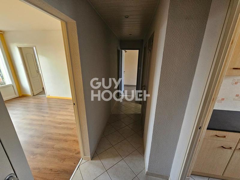 Appartement - 49 m² - 3 pièces