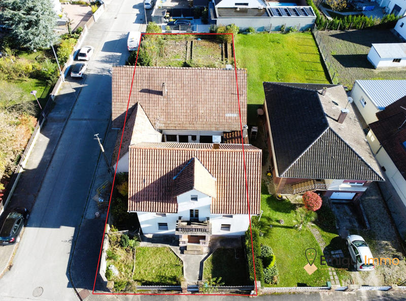 Maison - 132 m² - 7 pièces