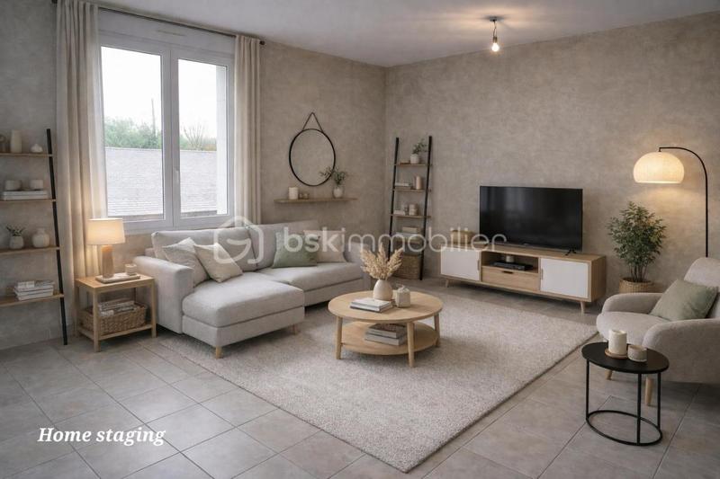 Appartement - 50 m² - 2 pièces