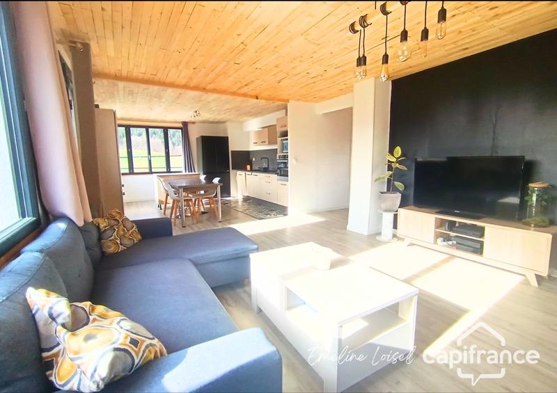 Appartement - 113 m² - 4 pièces