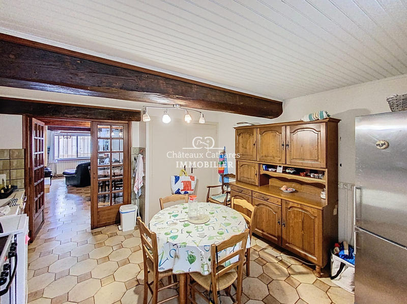 Maison ancienne - 122 m² - 5 pièces