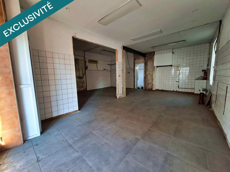 Local commercial - 65 m² - 2 pièces