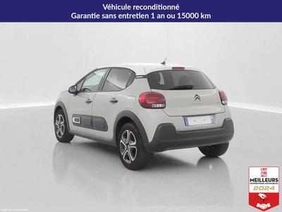Citroën C3 III 1.2 PureTech 83ch Shine