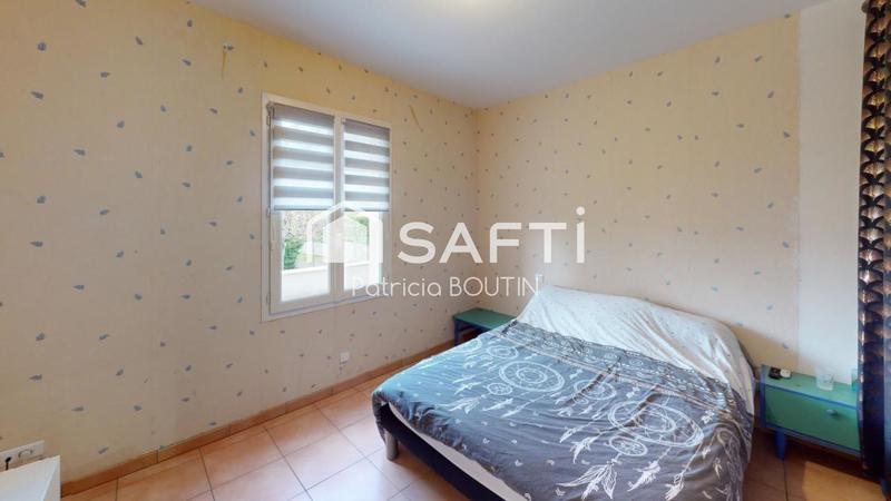 Maison - 93 m² - 4 pièces