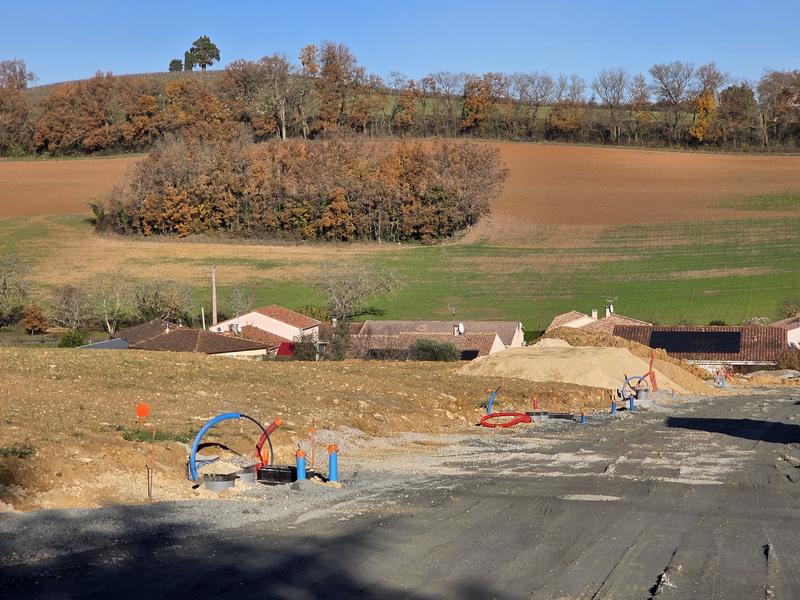 Terrain constructible - 495 m²