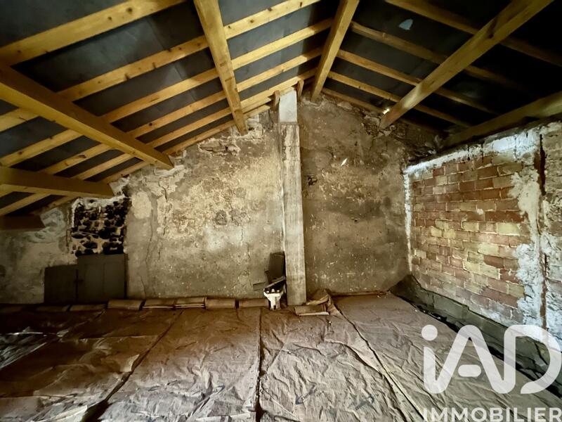 Maison de village - 112 m² - 4 pièces