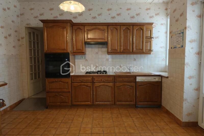 Maison de ville - 118 m² - 4 pièces