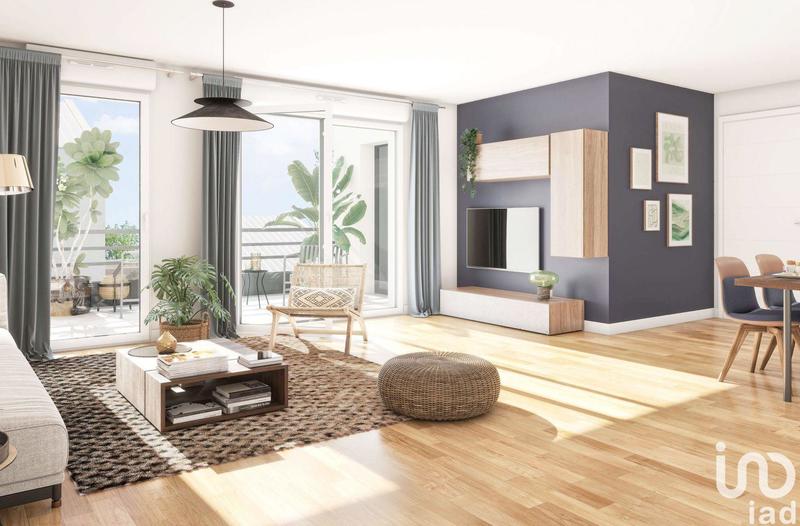 Appartement - 61 m² - 3 pièces