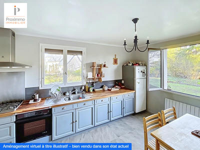 Maison - 112 m² - 6 pièces