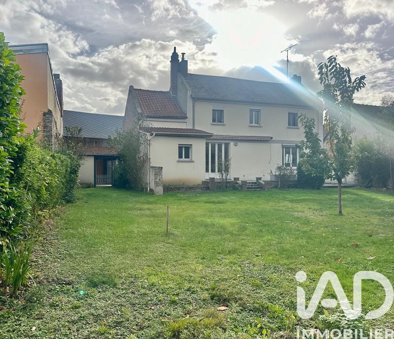 Maison - 113 m² - 6 pièces