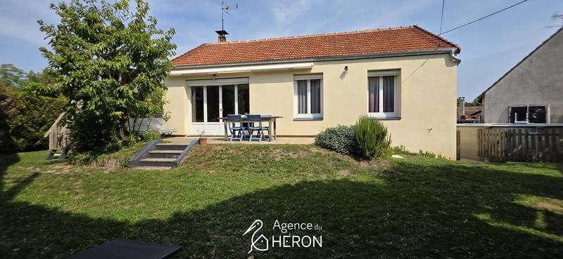 Maison - 88 m² - 5 pièces