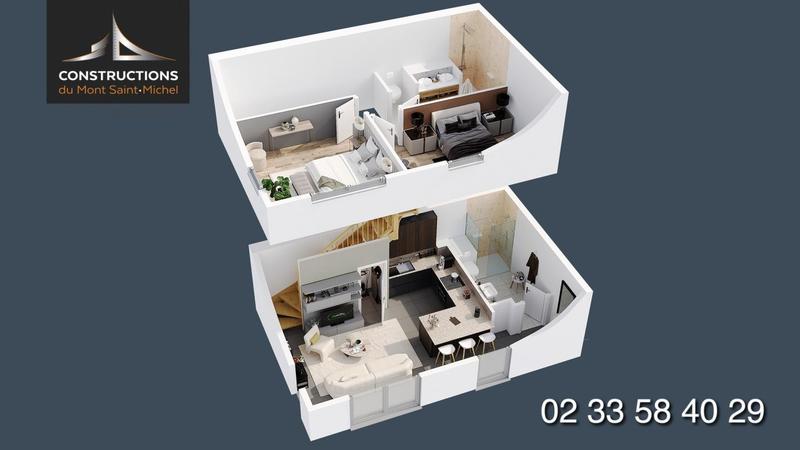 Duplex - 66 m²