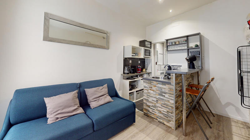 Appartement - 13 m² - 1 pièce