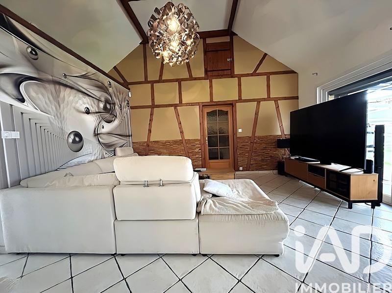 Maison - 120 m² - 7 pièces