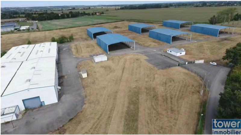 Local d'activités - 9 637 m²