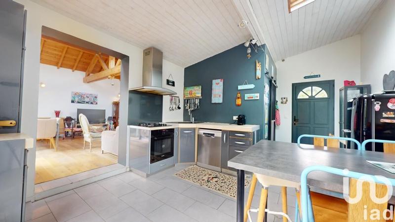 Maison - 128 m² - 5 pièces