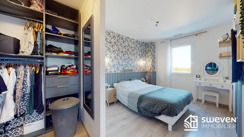 Maison - 110 m² - 5 pièces