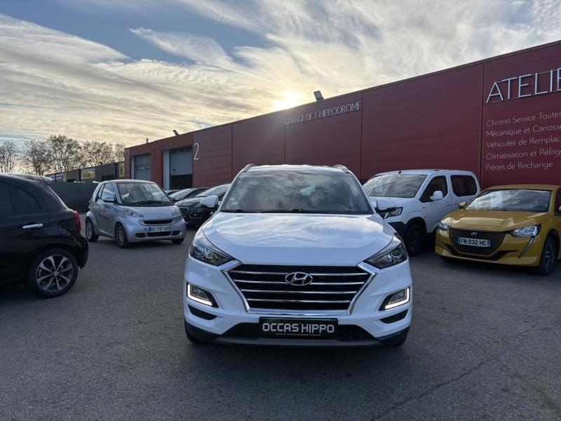 Hyundai Tucson 1.6 Crdi Turbo 116ch