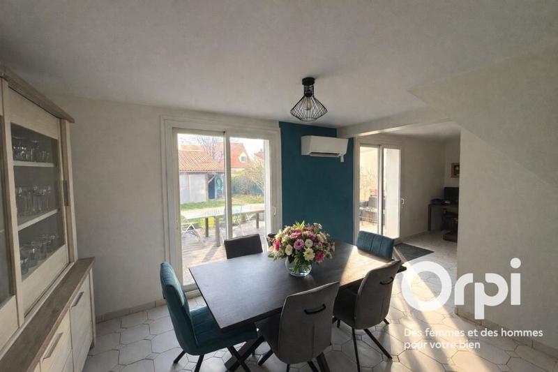 Maison - 110 m² - 6 pièces