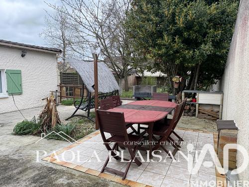 Maison - 82 m² - 4 pièces