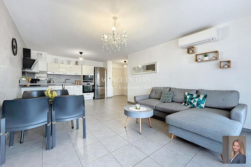 Appartement - 57 m² - 3 pièces