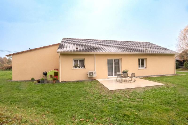 Pavillon - 123 m² - 4 pièces