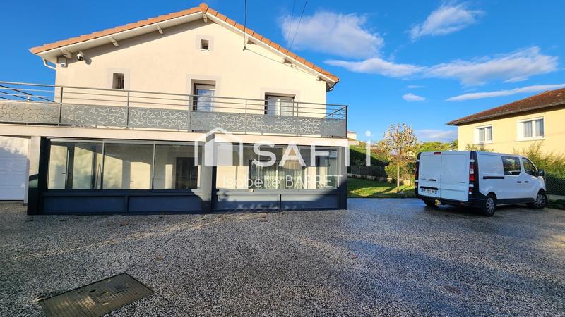 Maison - 110 m² - 5 pièces