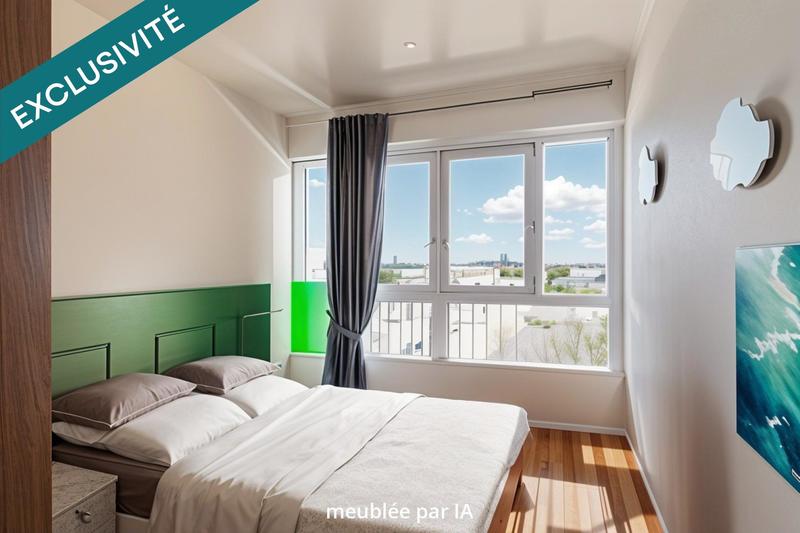 Appartement - 63 m² - 3 pièces