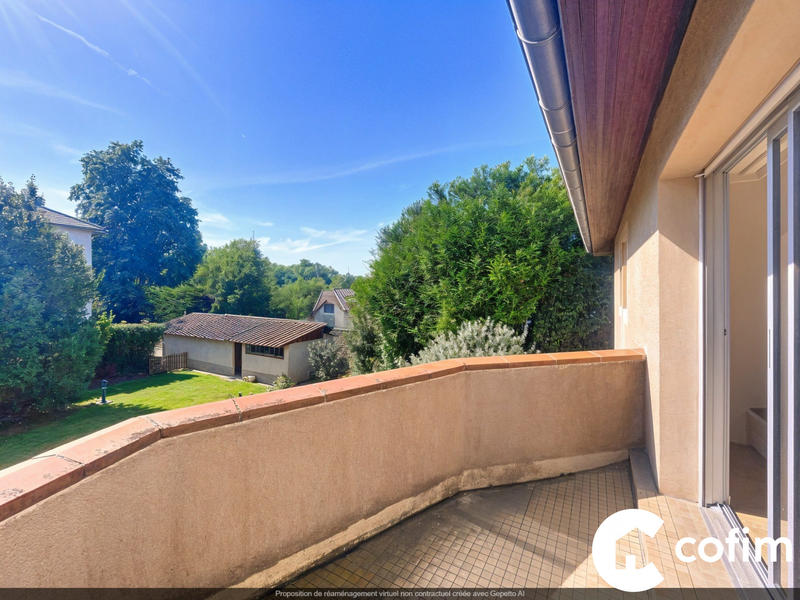 Appartement - 60 m² - 3 pièces