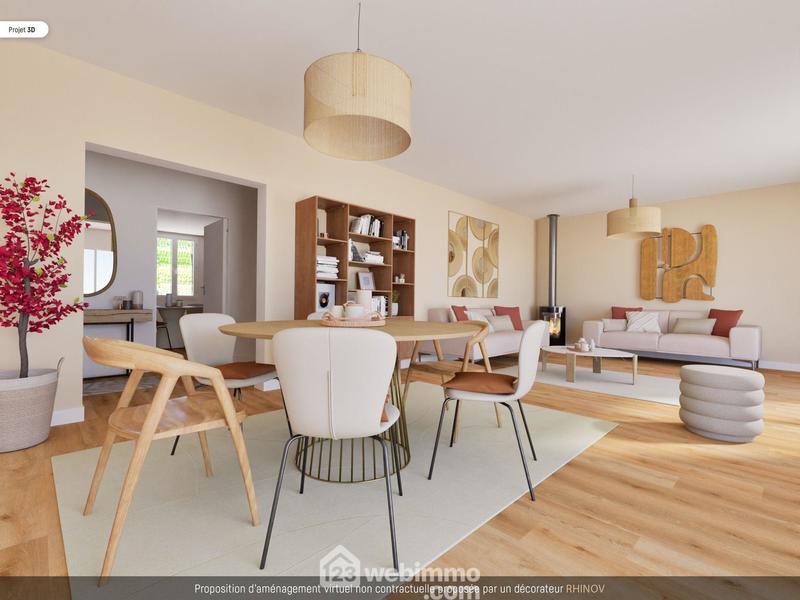 Maison - 206 m² - 11 pièces