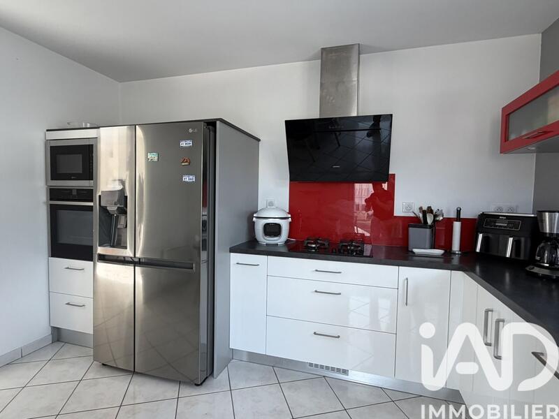 Maison - 126 m² - 5 pièces