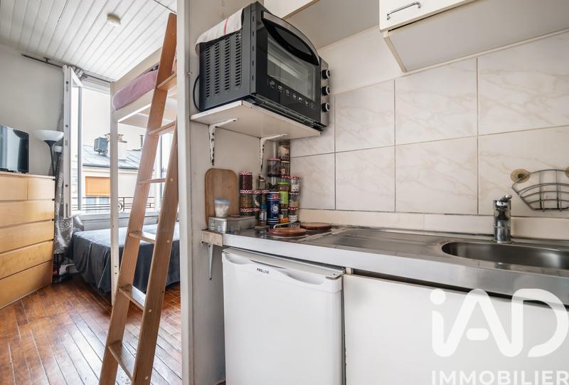 Studio - 14 m² - 1 pièce