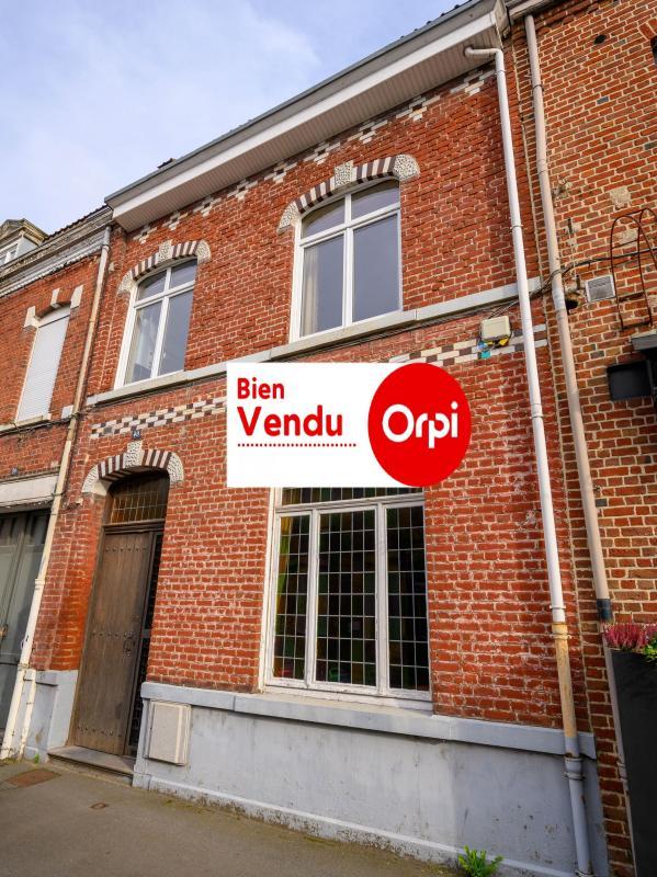 Maison de ville - 120 m² - 5 pièces