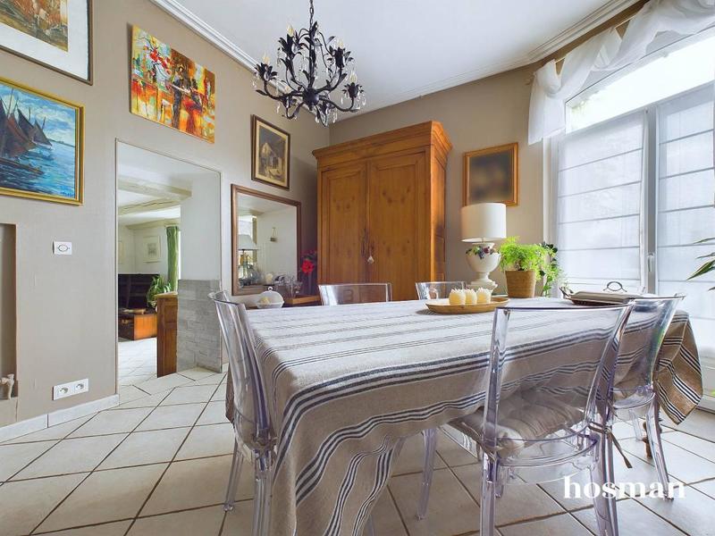 Maison - 120 m² - 6 pièces