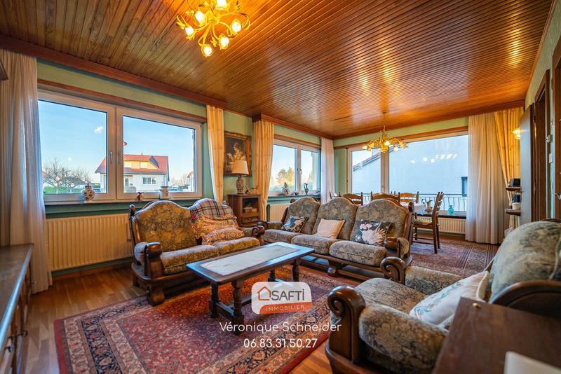 Maison - 110 m² - 4 pièces