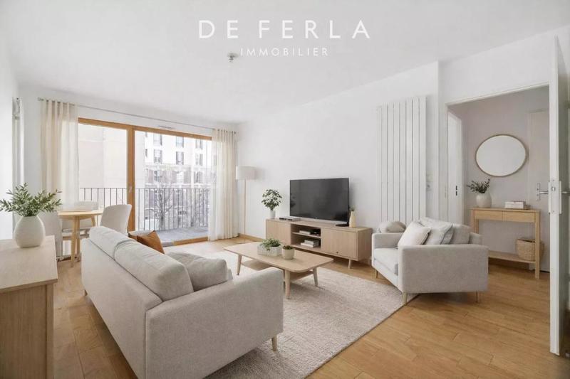 Appartement - 46 m² - 2 pièces