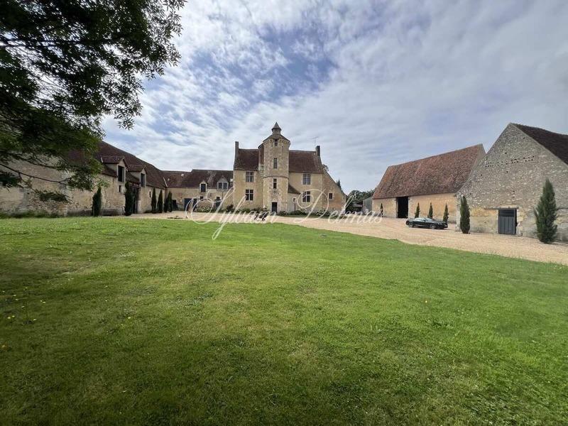 Château - 4 400 m² - 35 pièces