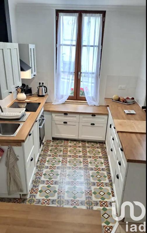 Maison - 104 m² - 5 pièces