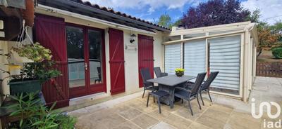 Maison - 120 m² - 7 pièces