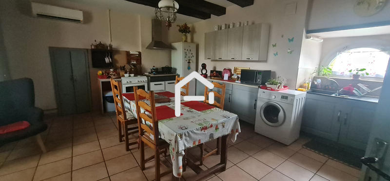 Maison - 115 m² - 5 pièces