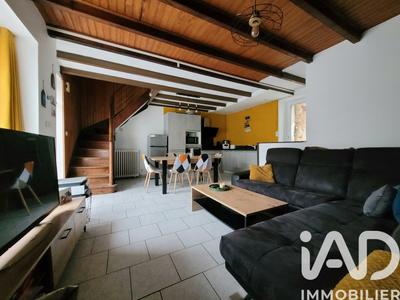 Maison - 58 m² - 3 pièces