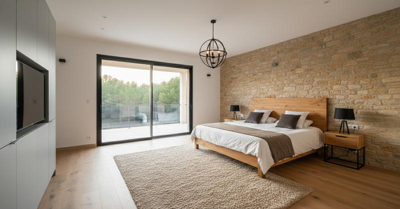 Maison - 110 m² - 4 pièces