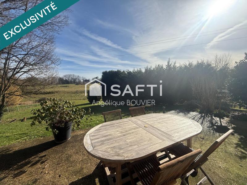 Maison - 110 m² - 5 pièces